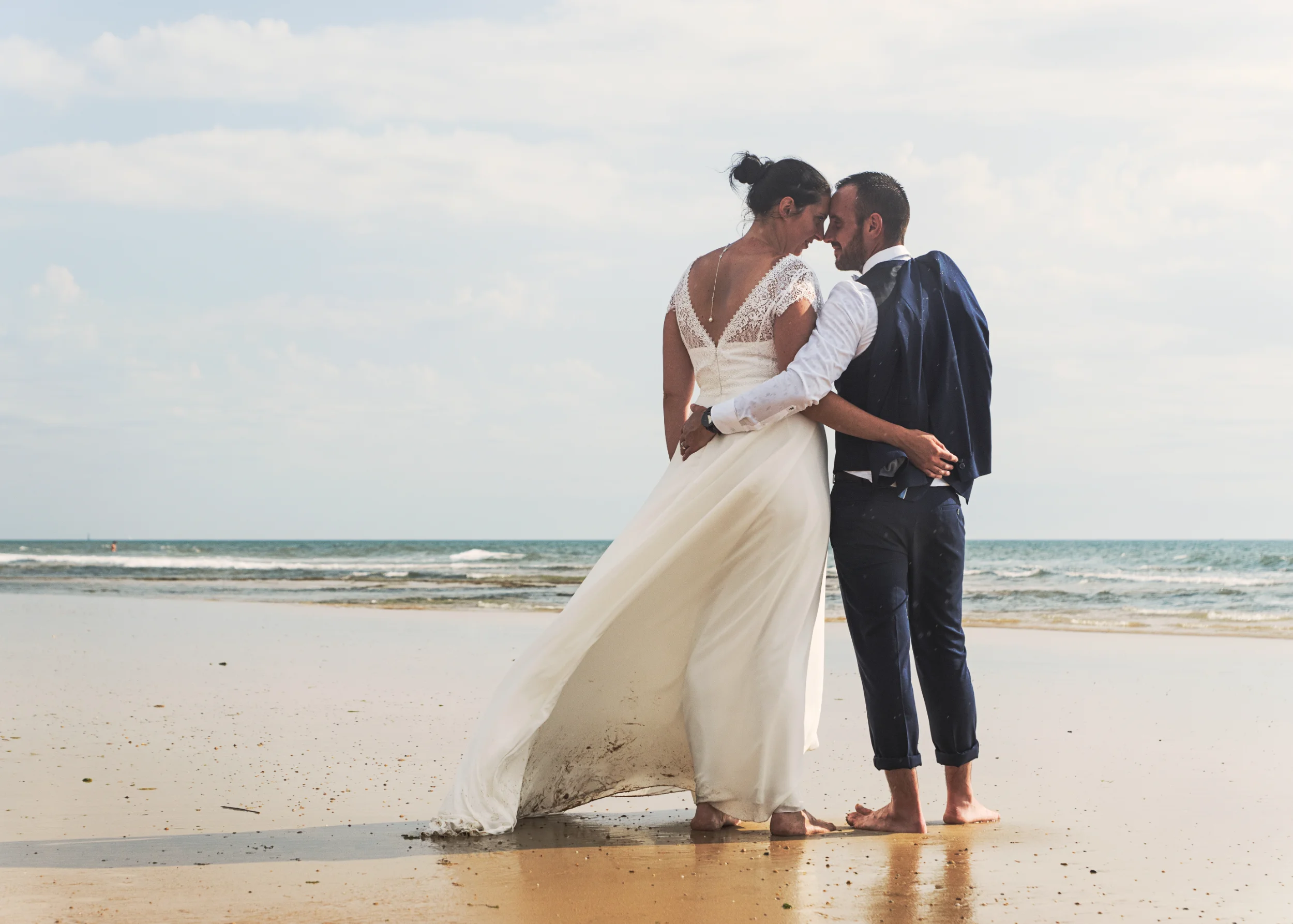 La lumière dorée : le secret des plus belles photos de mariage