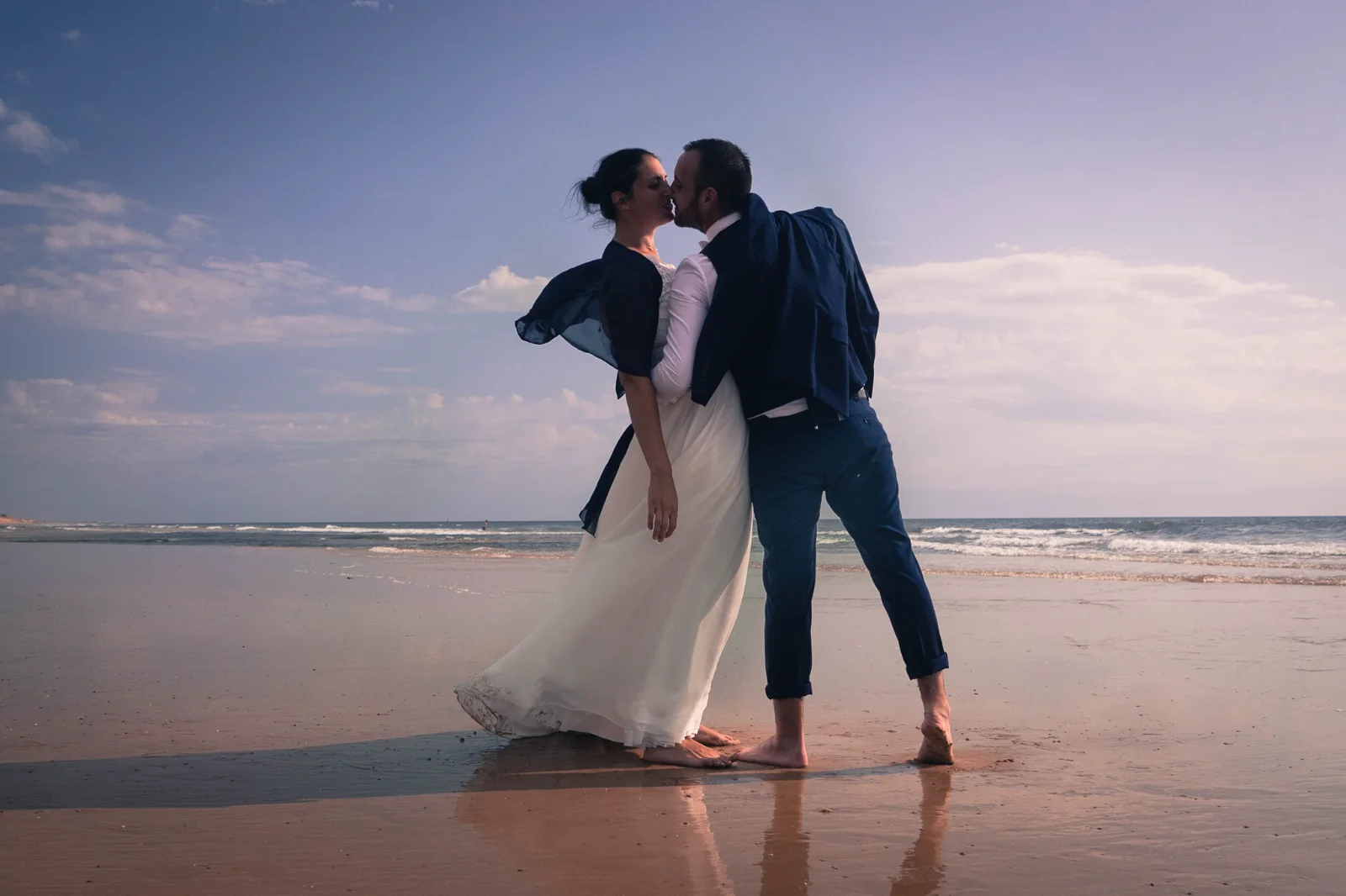 Reportage photo mariage en Vendée — Sandrine Bécot
