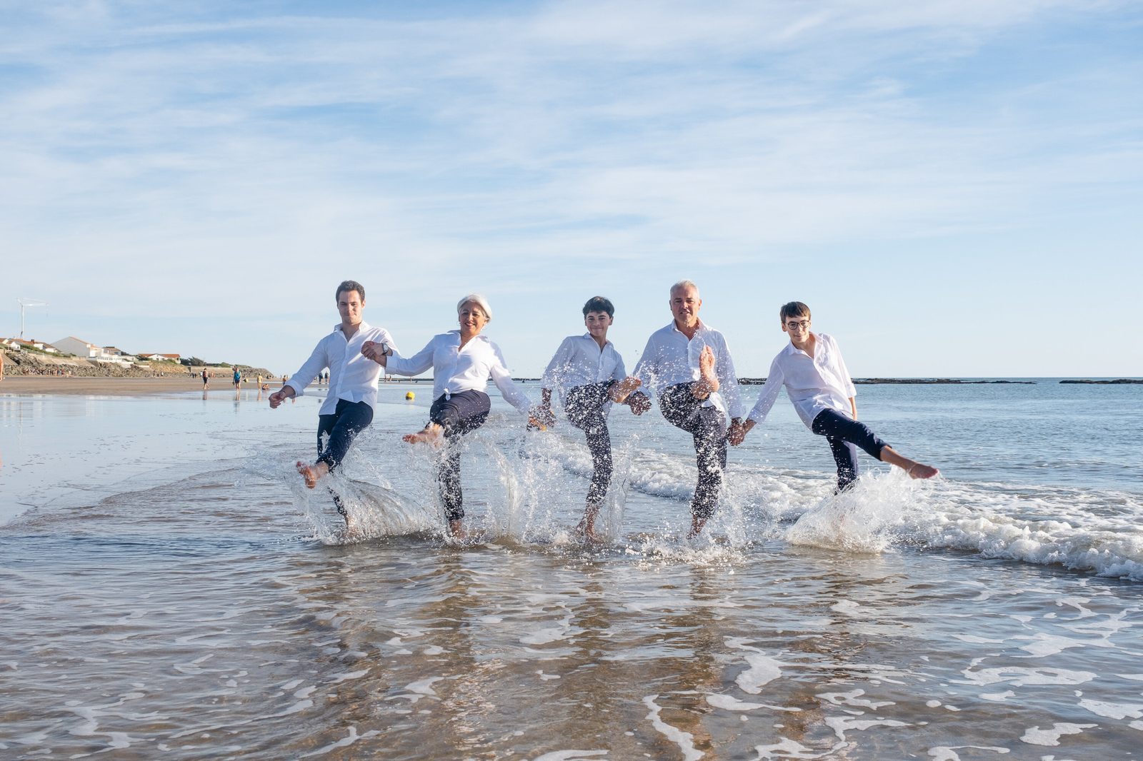 Reportage événementiel sportif en Vendée